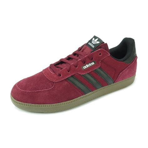 tenis adidas originals leonero de gamuza no by4054